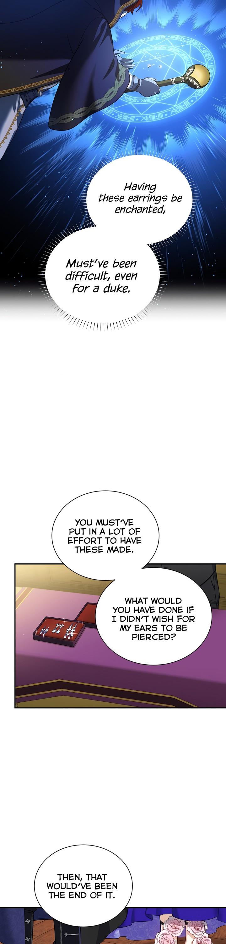 The Duchess With An Empty Soul Chapter 20 page 7 - Chapter 20