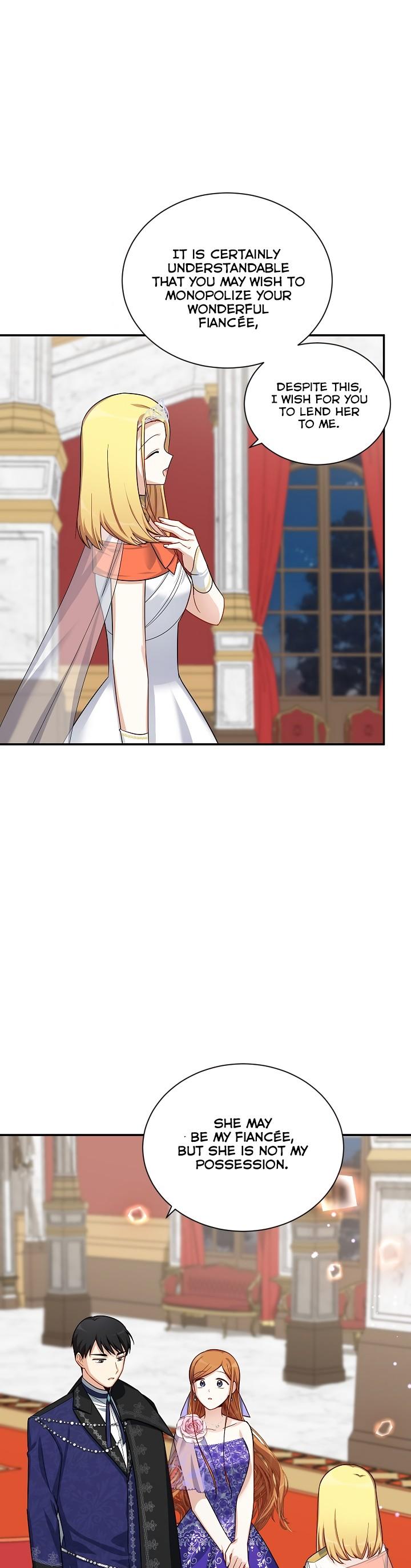 The Duchess With An Empty Soul Chapter 21 page 14 - Chapter 21