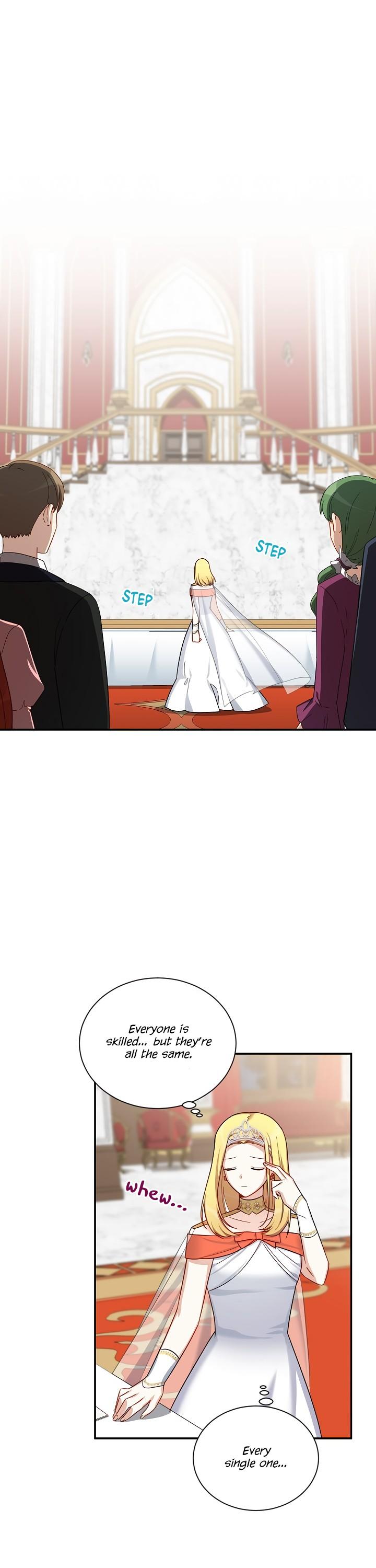 The Duchess With An Empty Soul Chapter 21 page 3 - Chapter 21