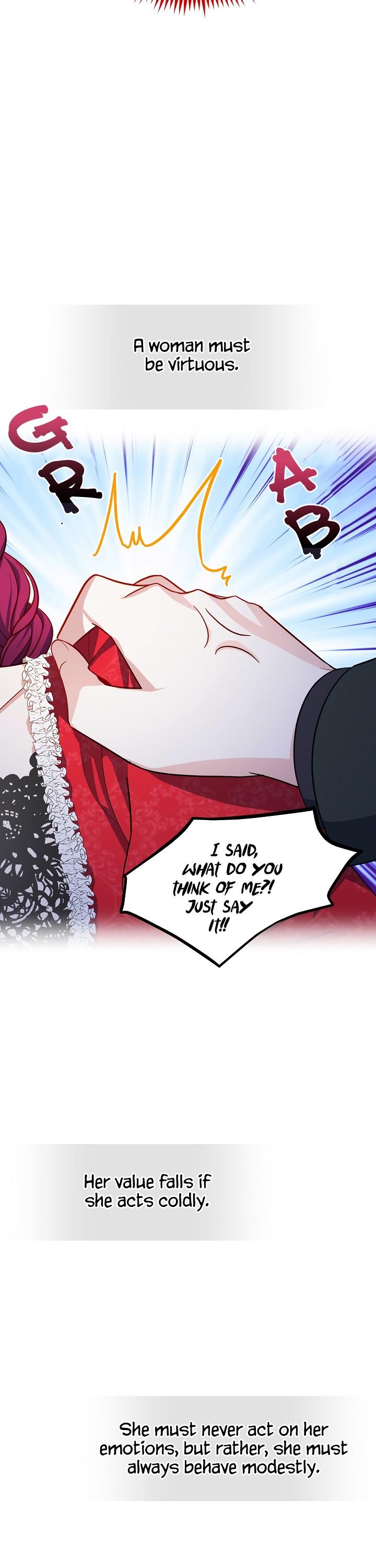 The Duchess With An Empty Soul Chapter 21 page 37 - Chapter 21