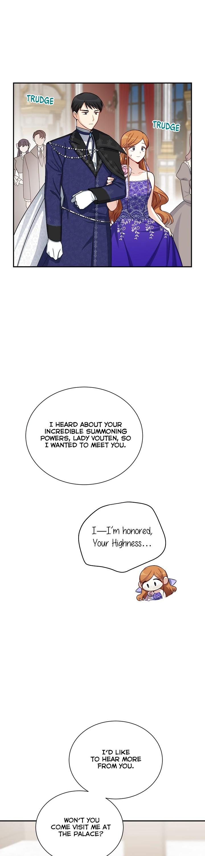 The Duchess With An Empty Soul Chapter 21 page 9 - Chapter 21