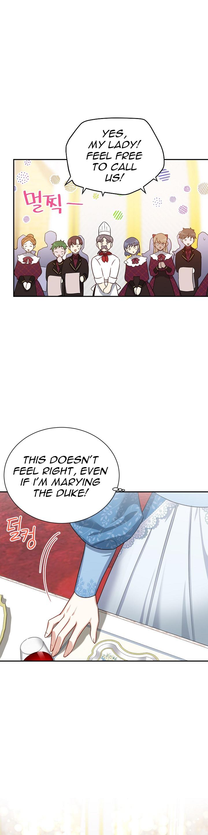 The Duchess With An Empty Soul Chapter 23 page 14 - Chapter 23