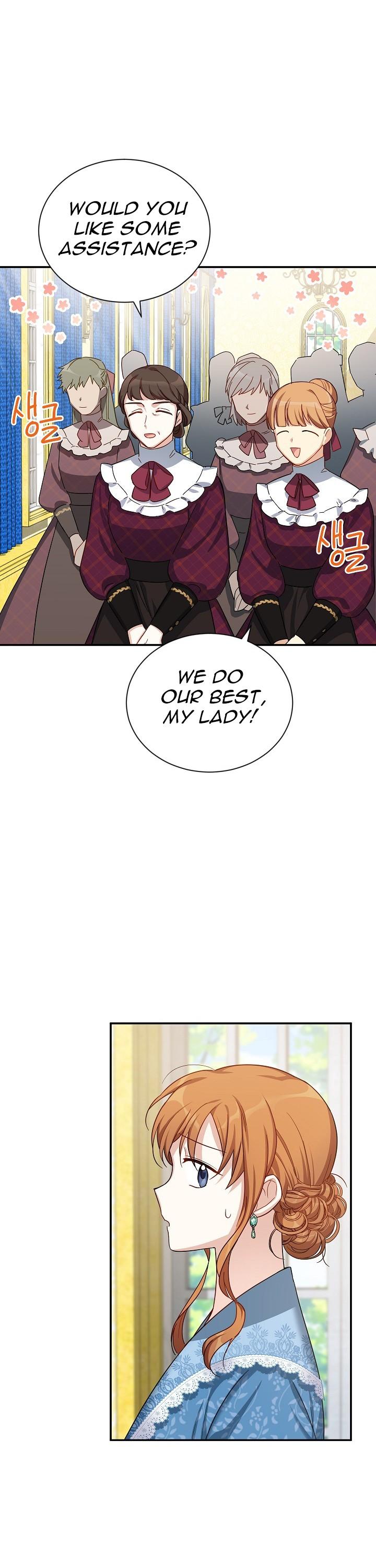 The Duchess With An Empty Soul Chapter 23 page 18 - Chapter 23