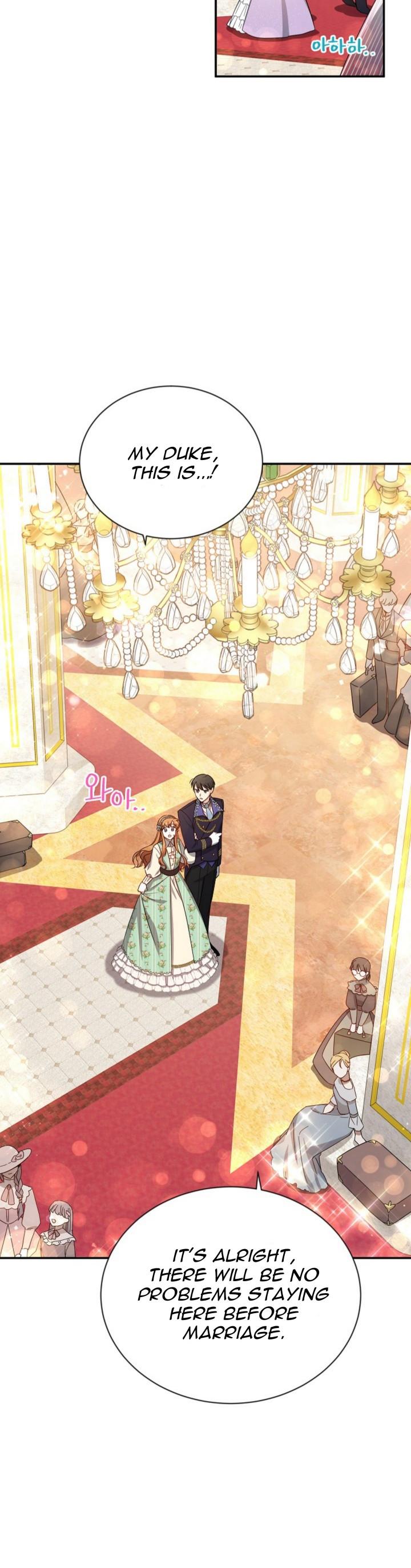 The Duchess With An Empty Soul Chapter 23 page 5 - Chapter 23