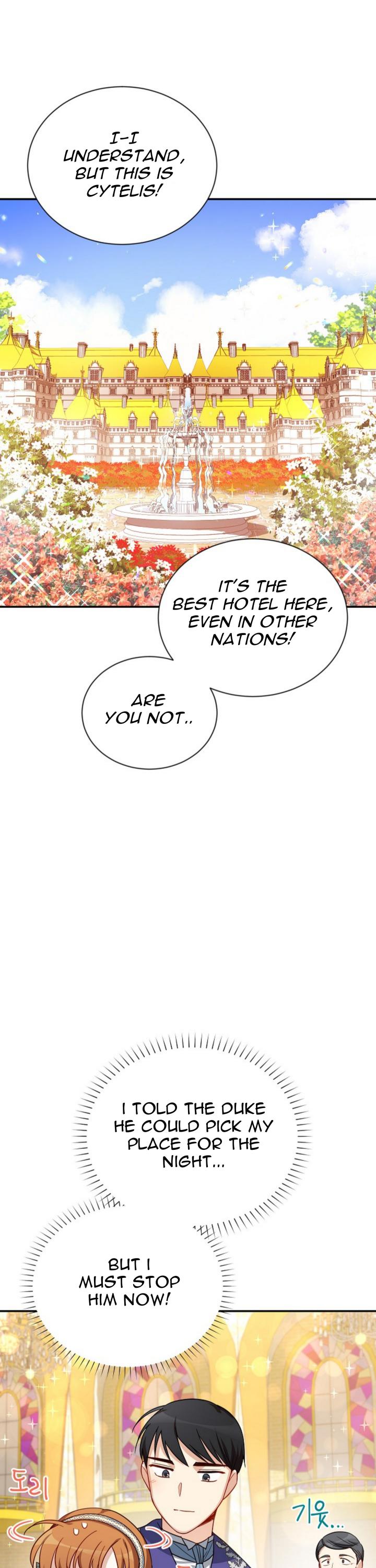 The Duchess With An Empty Soul Chapter 23 page 6 - Chapter 23