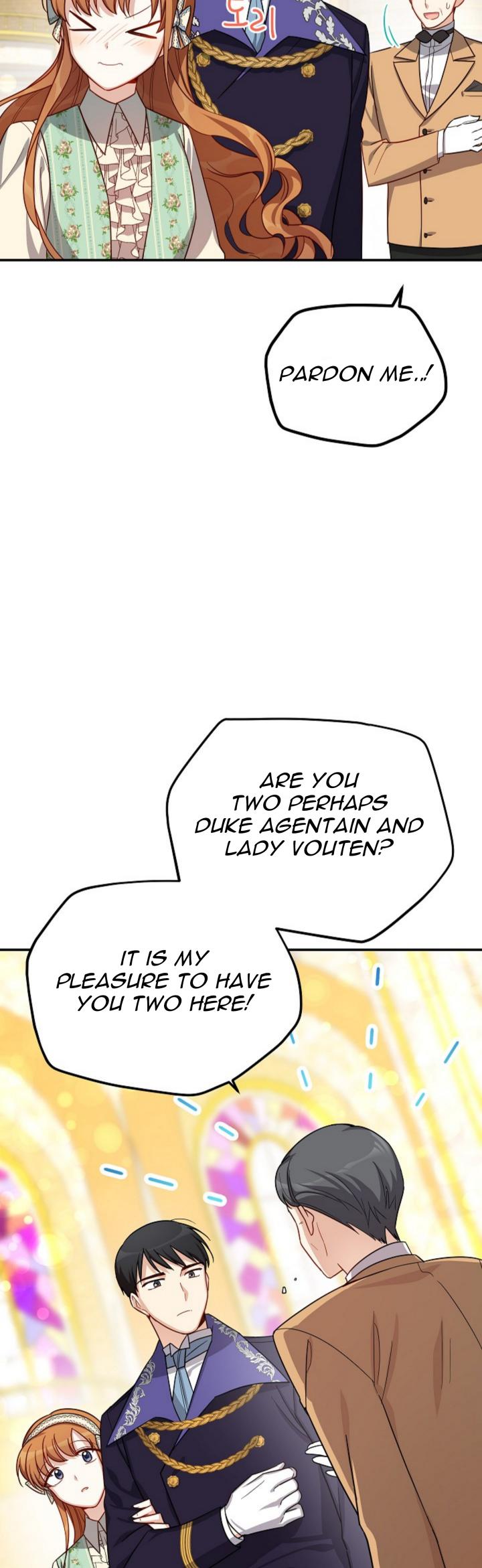 The Duchess With An Empty Soul Chapter 23 page 7 - Chapter 23