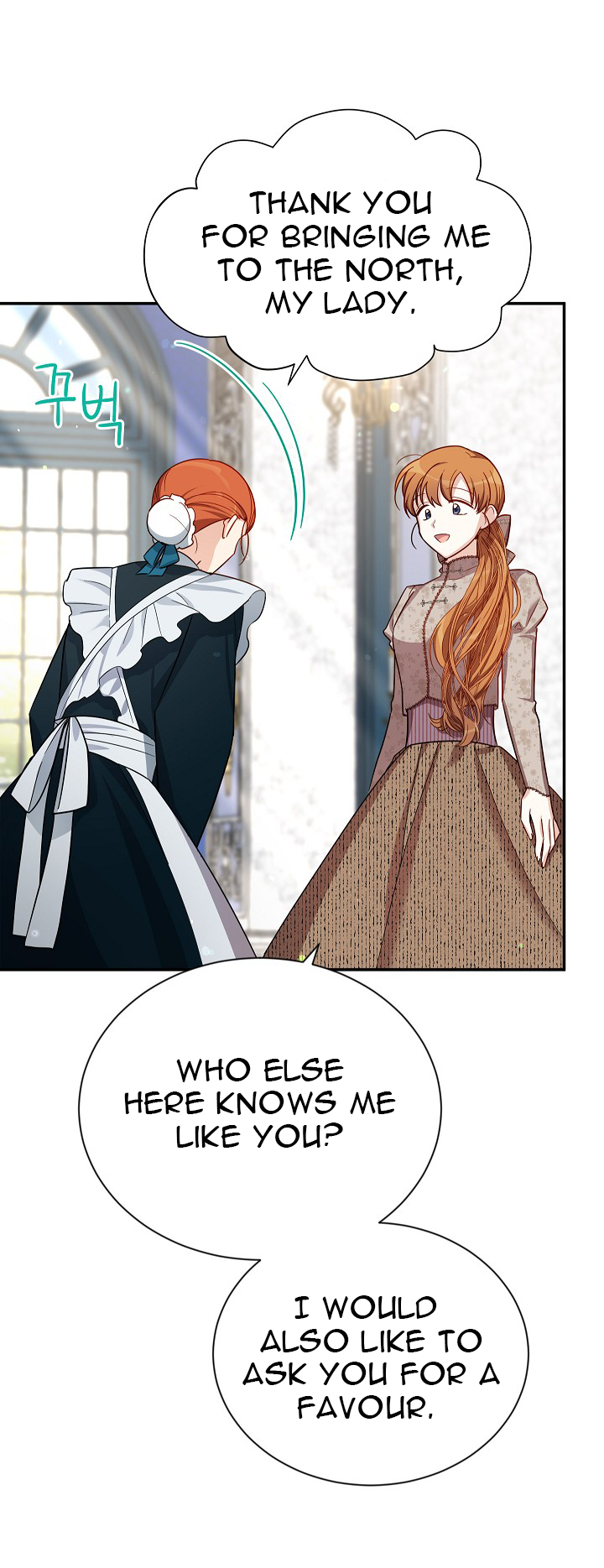 The Duchess With An Empty Soul Chapter 26 page 13 - Chapter 26
