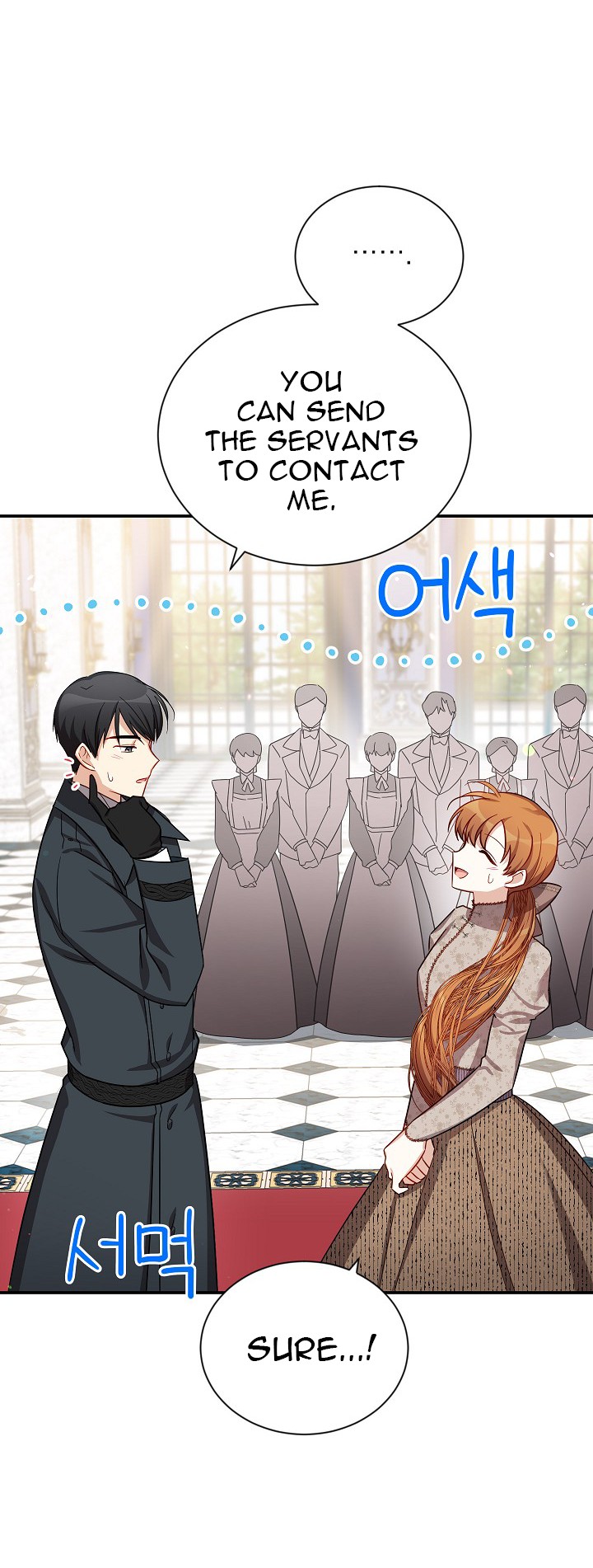 The Duchess With An Empty Soul Chapter 26 page 4 - Chapter 26