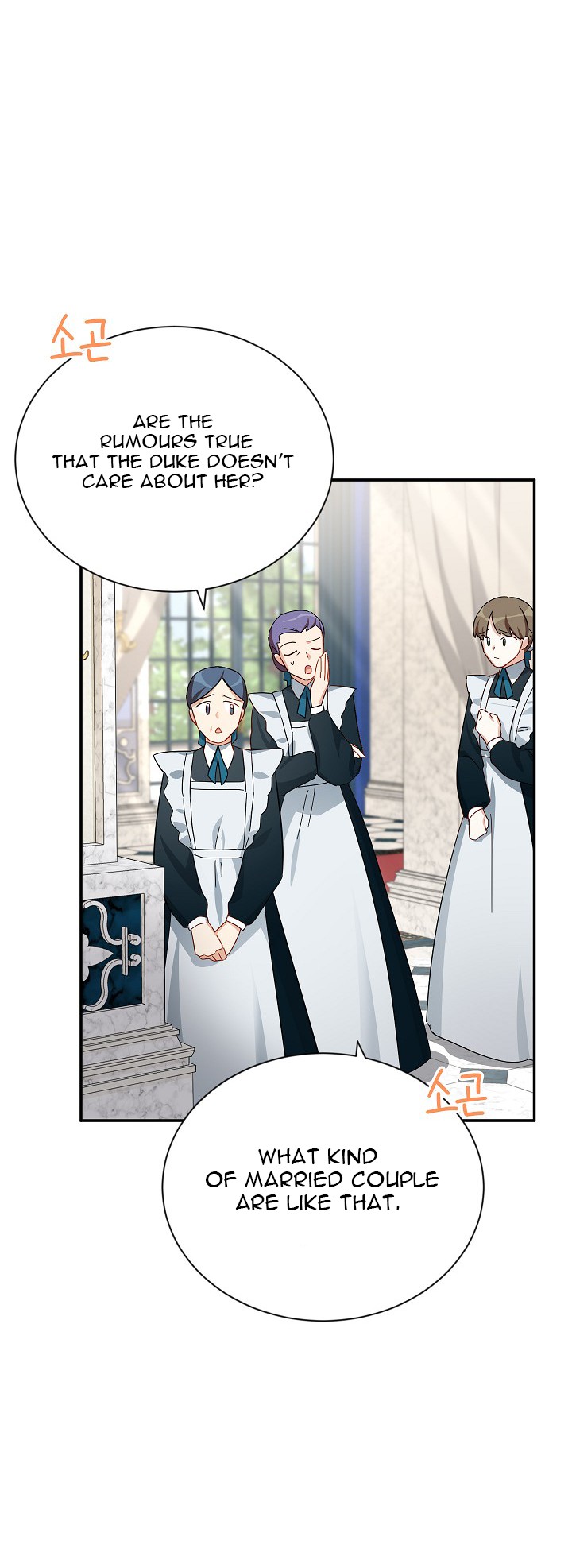 The Duchess With An Empty Soul Chapter 26 page 9 - Chapter 26