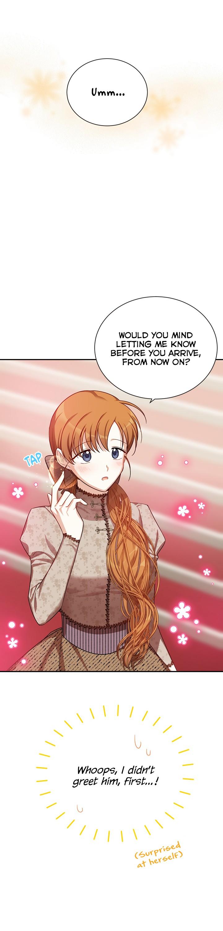 The Duchess With An Empty Soul Chapter 27 page 11 - Chapter 27