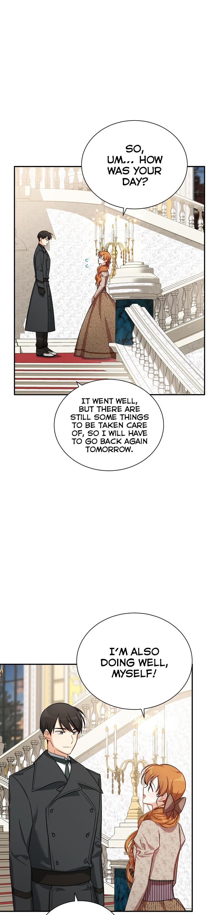 The Duchess With An Empty Soul Chapter 27 page 14 - Chapter 27