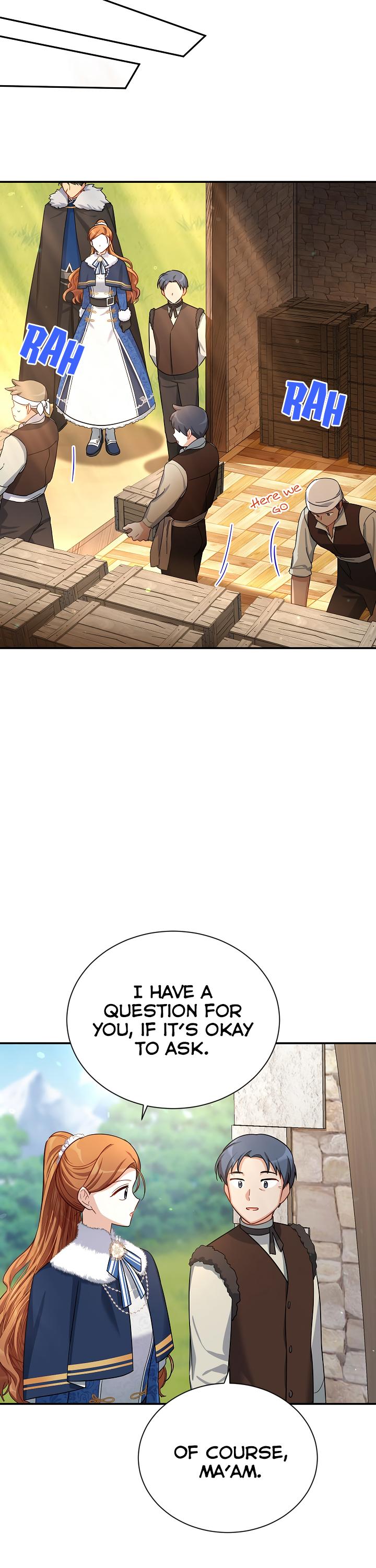 The Duchess With An Empty Soul Chapter 28 page 3 - Chapter 28