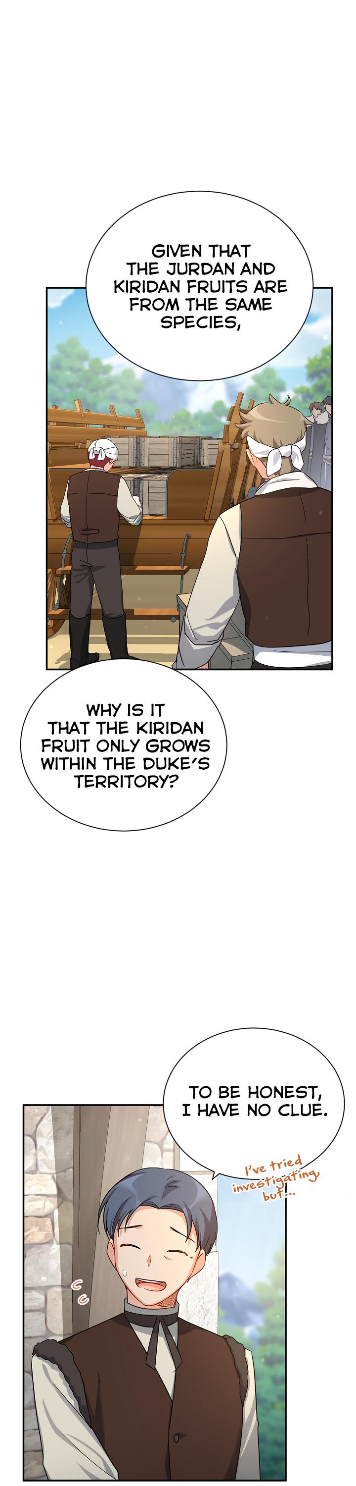 The Duchess With An Empty Soul Chapter 28 page 4 - Chapter 28