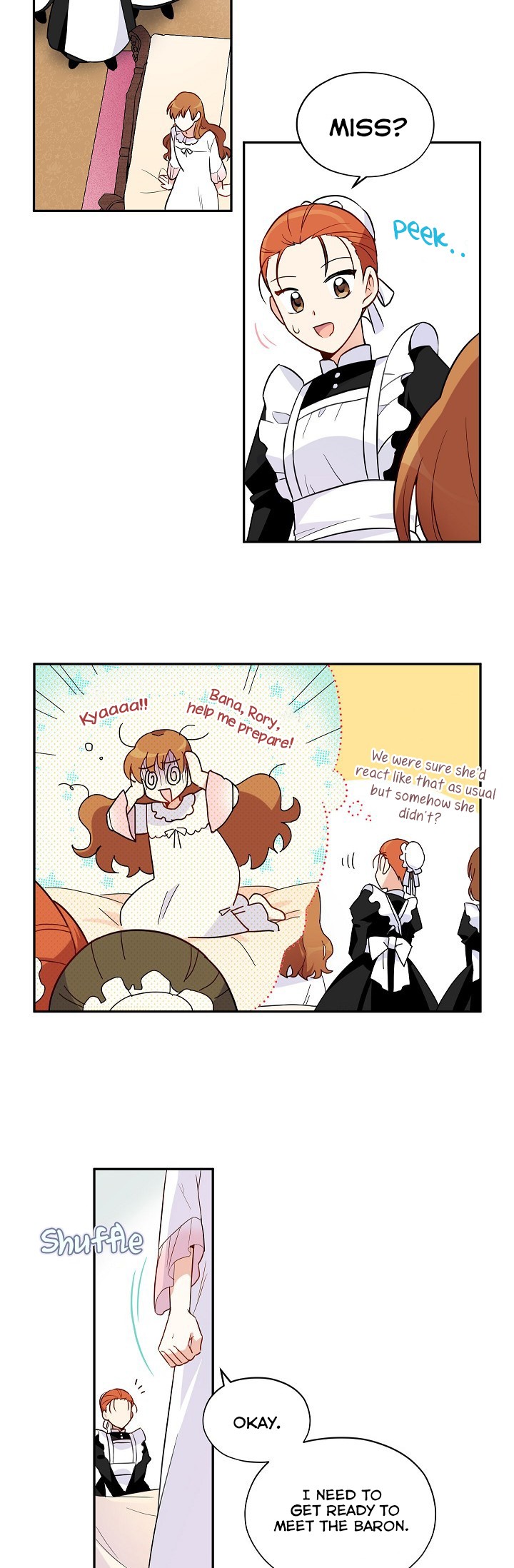 The Duchess With An Empty Soul Chapter 3 page 17 - Chapter 3