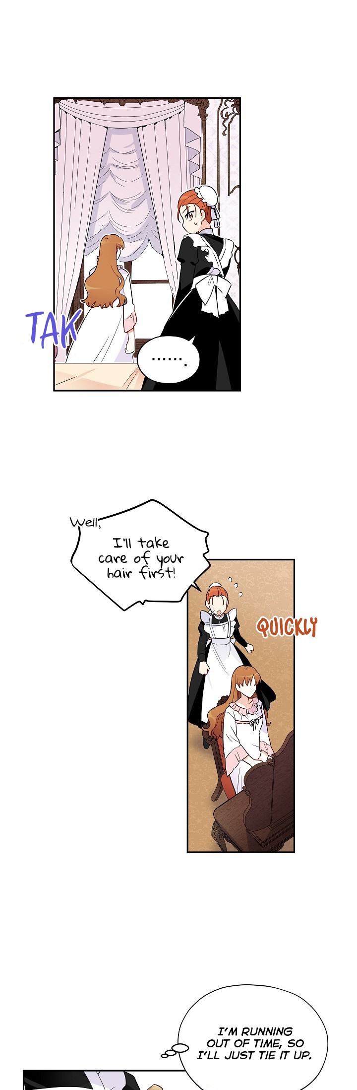 The Duchess With An Empty Soul Chapter 3 page 21 - Chapter 3