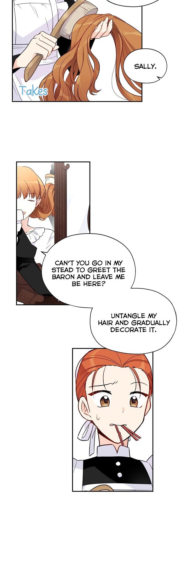 The Duchess With An Empty Soul Chapter 3 page 22 - Chapter 3