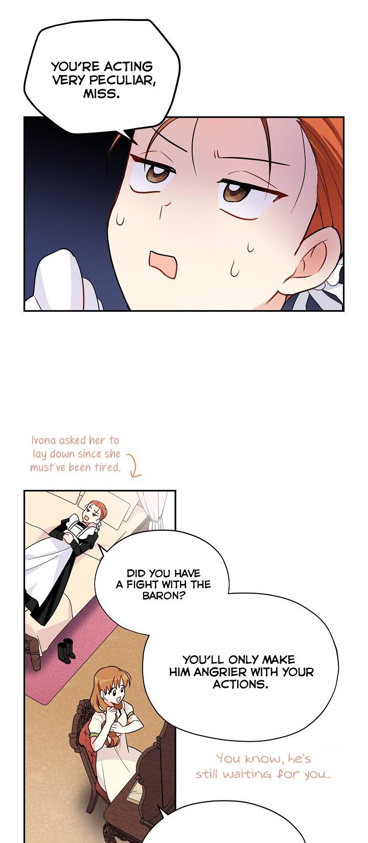 The Duchess With An Empty Soul Chapter 3 page 30 - Chapter 3
