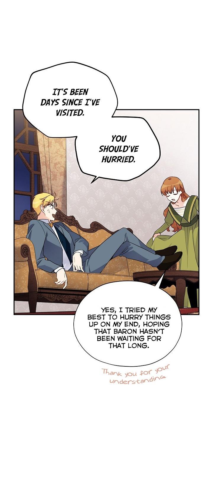 The Duchess With An Empty Soul Chapter 3 page 36 - Chapter 3
