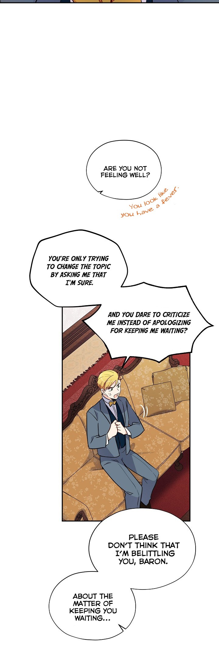 The Duchess With An Empty Soul Chapter 3 page 44 - Chapter 3