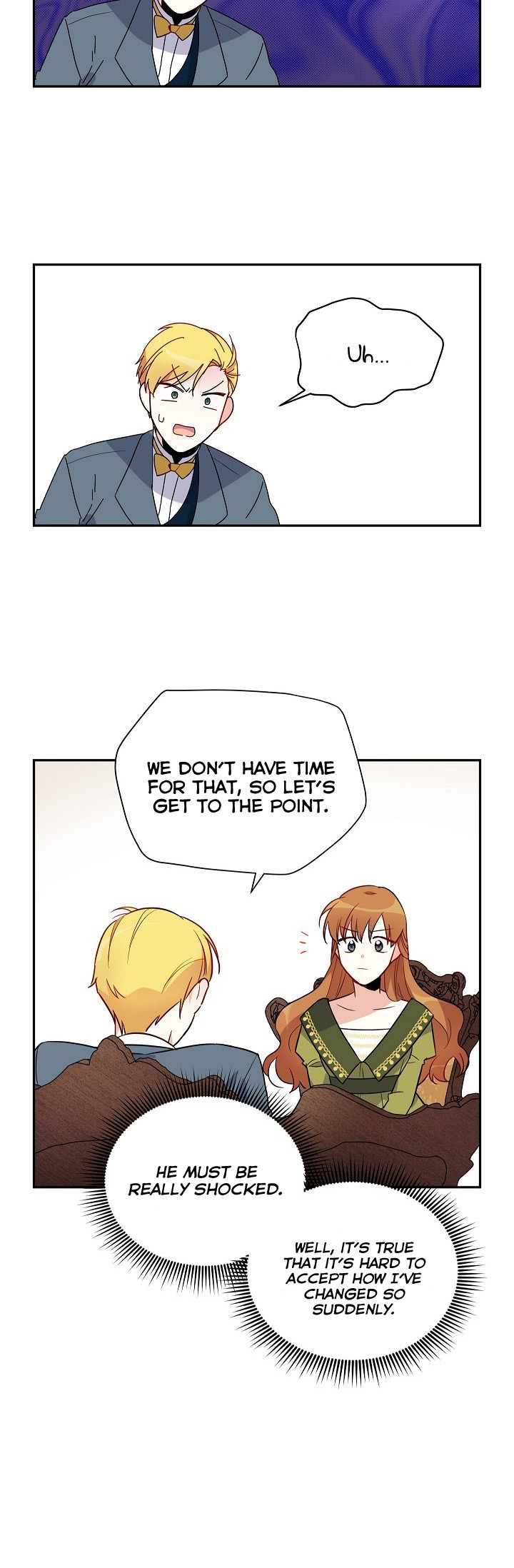 The Duchess With An Empty Soul Chapter 3 page 47 - Chapter 3