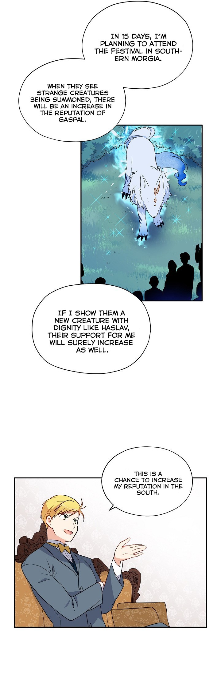 The Duchess With An Empty Soul Chapter 3 page 48 - Chapter 3