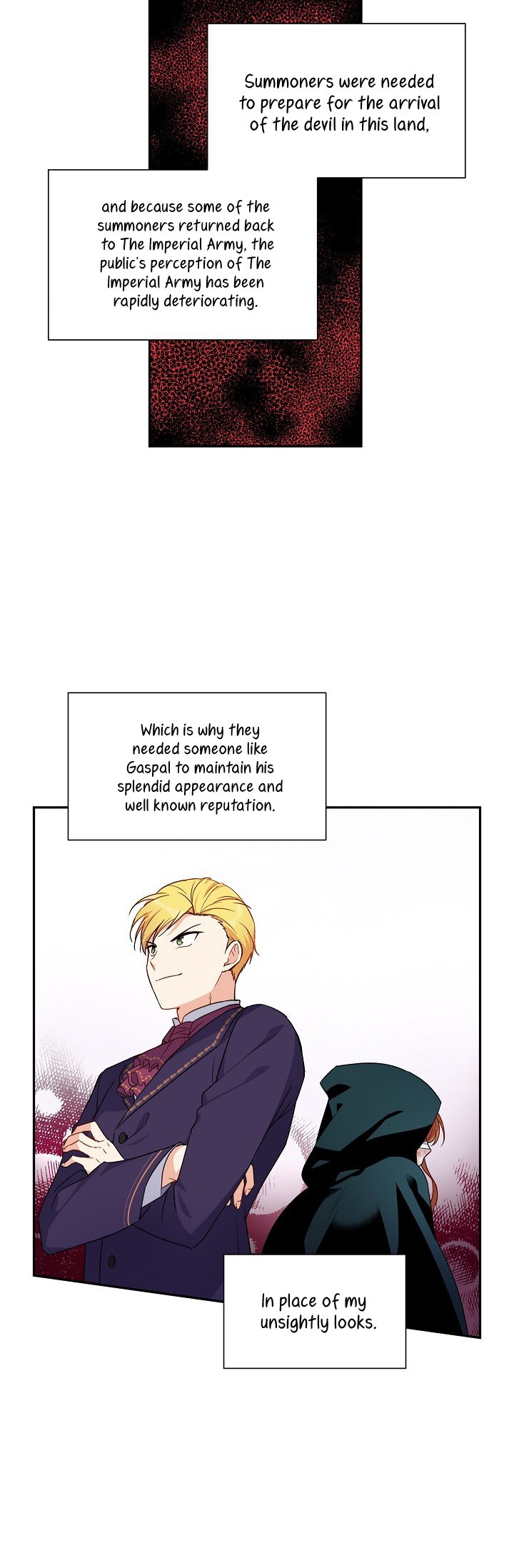 The Duchess With An Empty Soul Chapter 3 page 6 - Chapter 3