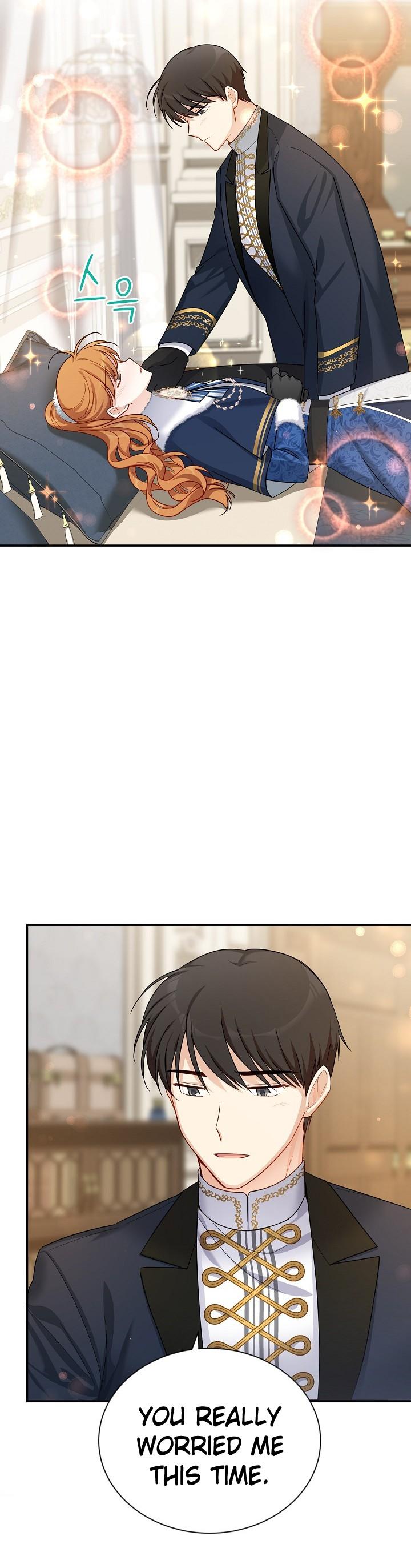 The Duchess With An Empty Soul Chapter 31 page 10 - Chapter 31