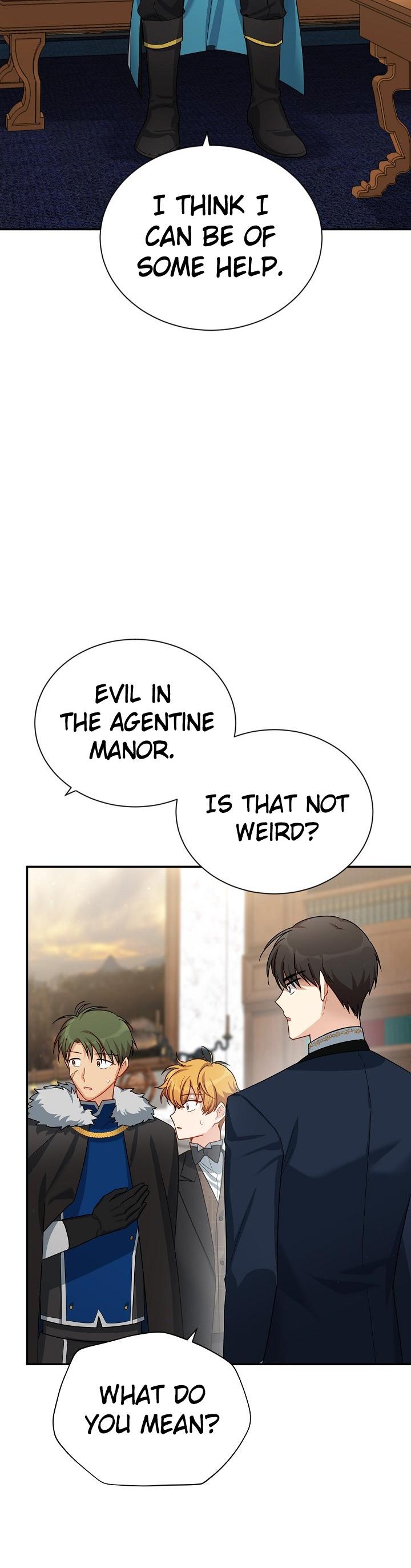 The Duchess With An Empty Soul Chapter 31 page 18 - Chapter 31