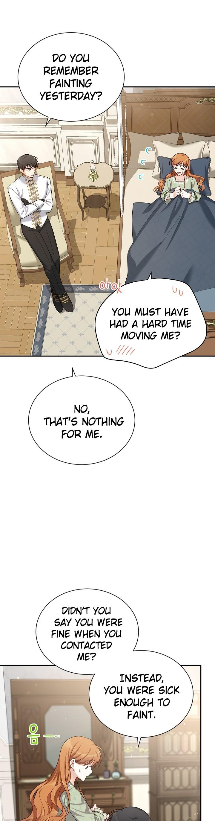 The Duchess With An Empty Soul Chapter 31 page 32 - Chapter 31