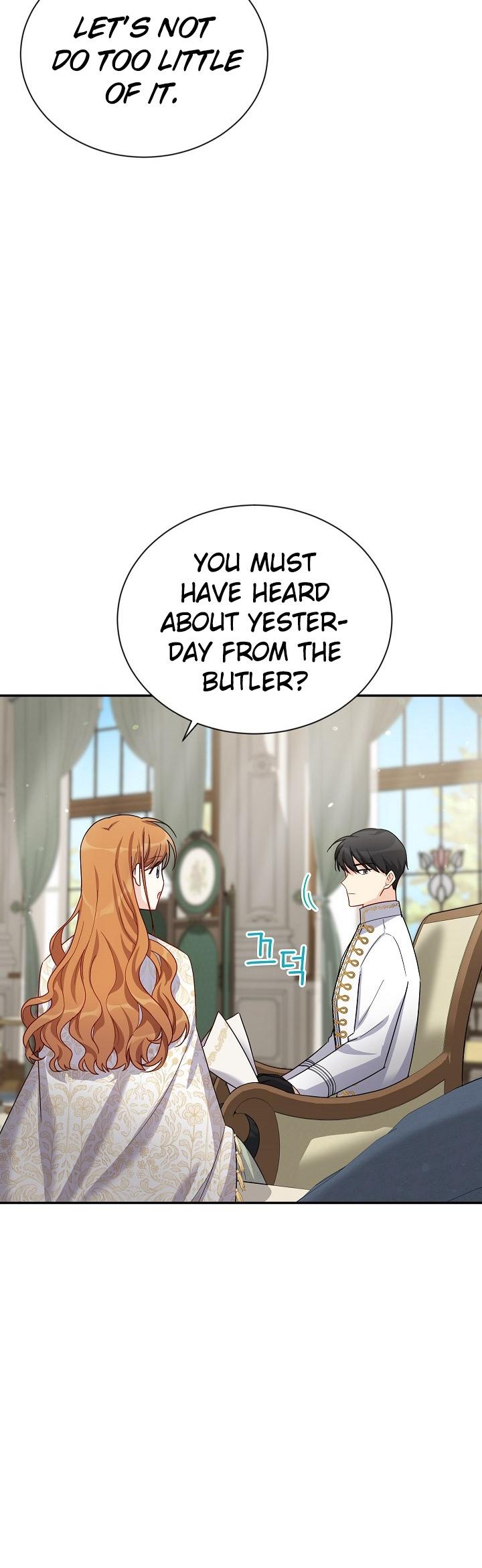 The Duchess With An Empty Soul Chapter 31 page 44 - Chapter 31