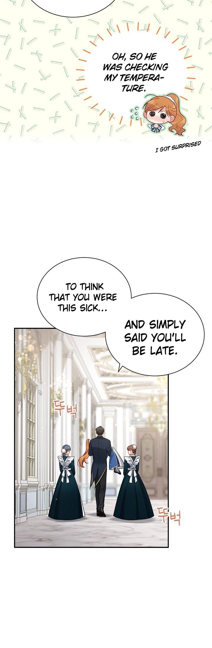 The Duchess With An Empty Soul Chapter 31 page 6 - Chapter 31
