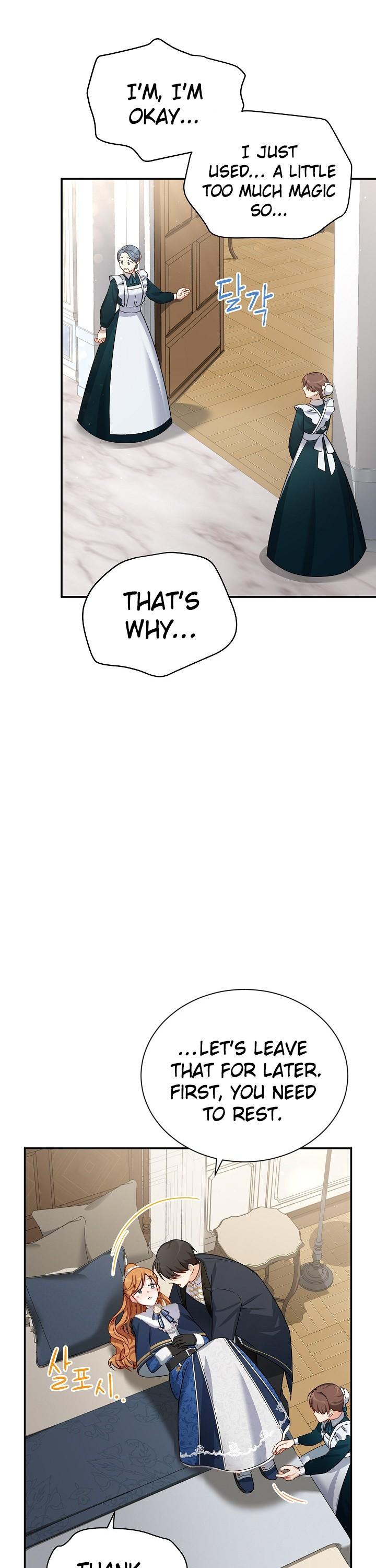 The Duchess With An Empty Soul Chapter 31 page 7 - Chapter 31