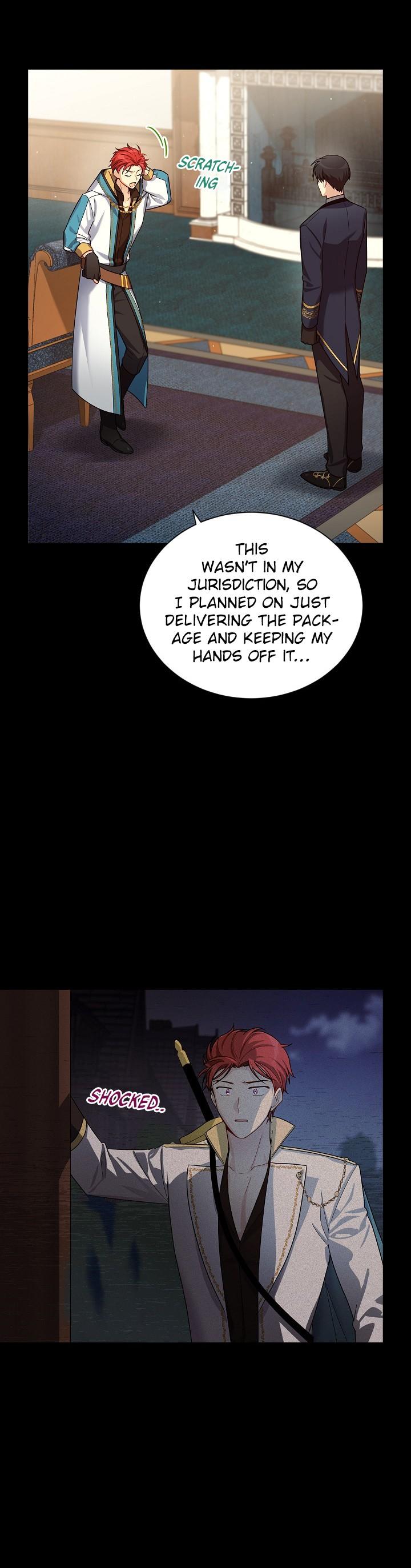 The Duchess With An Empty Soul Chapter 32 page 11 - Chapter 32