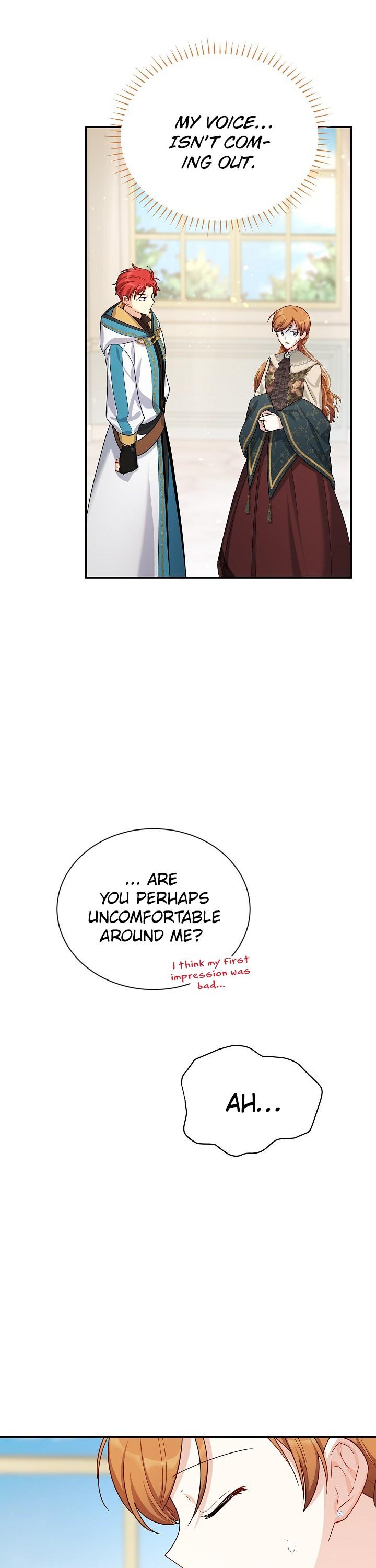 The Duchess With An Empty Soul Chapter 32 page 28 - Chapter 32