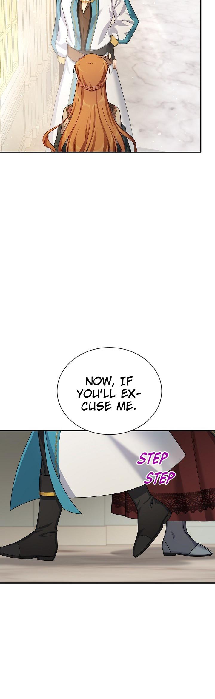 The Duchess With An Empty Soul Chapter 33 page 3 - Chapter 33