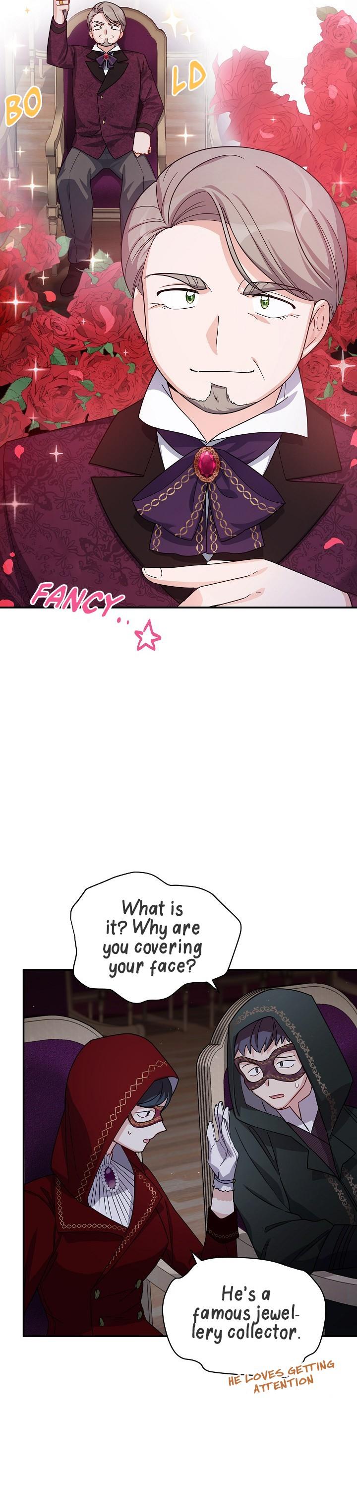 The Duchess With An Empty Soul Chapter 34 page 12 - Chapter 34