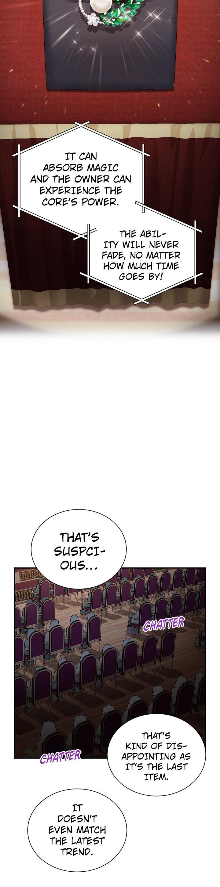 The Duchess With An Empty Soul Chapter 34 page 35 - Chapter 34