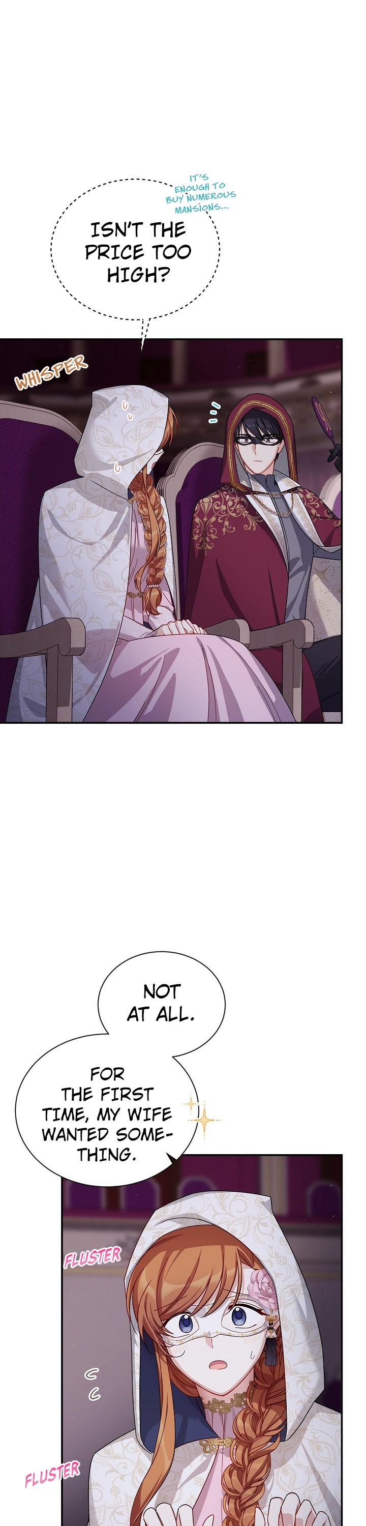 The Duchess With An Empty Soul Chapter 35 page 14 - Chapter 35