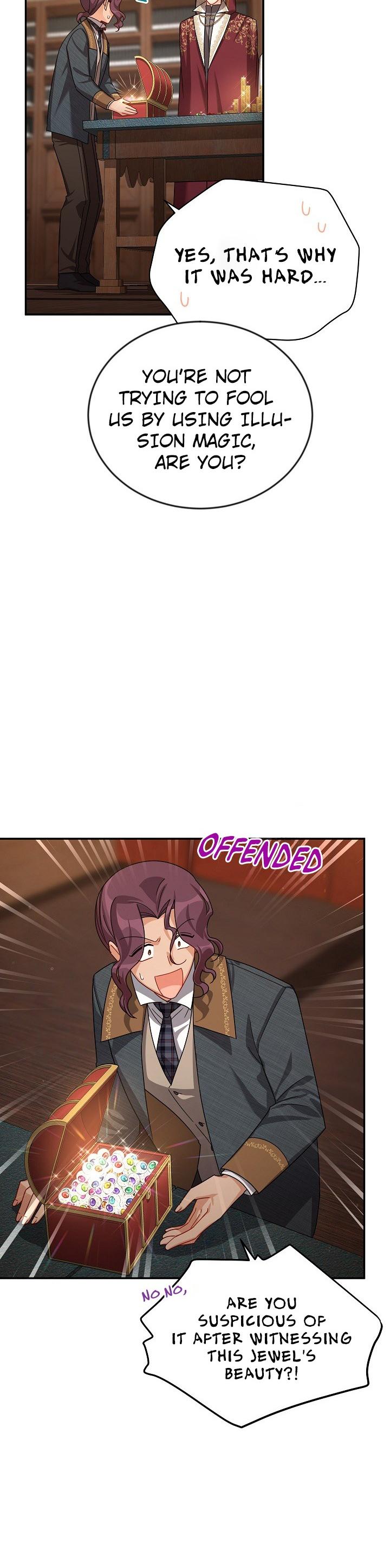 The Duchess With An Empty Soul Chapter 36 page 4 - Chapter 36