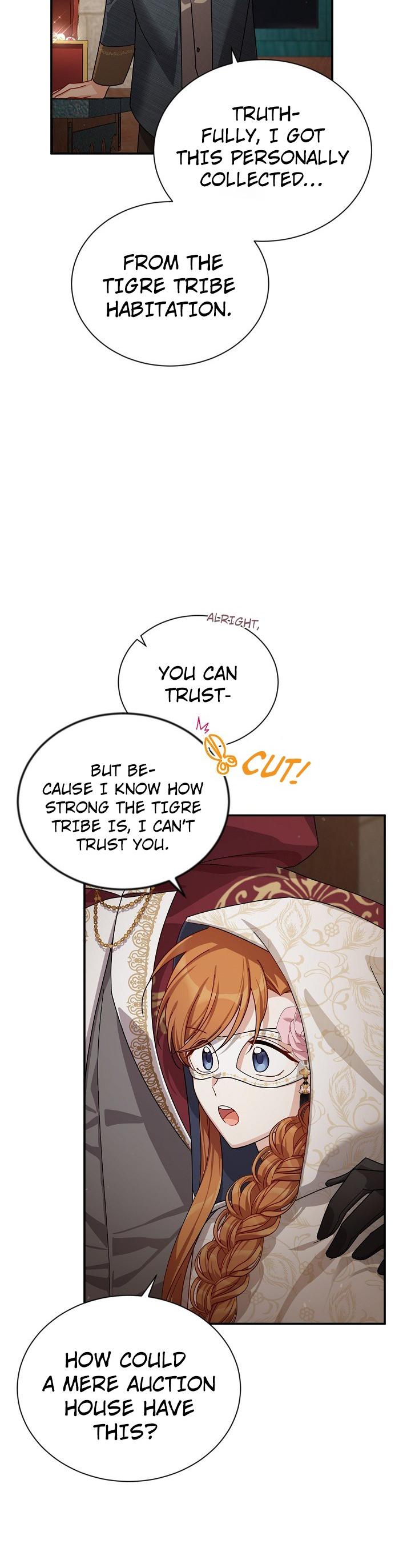 The Duchess With An Empty Soul Chapter 36 page 6 - Chapter 36