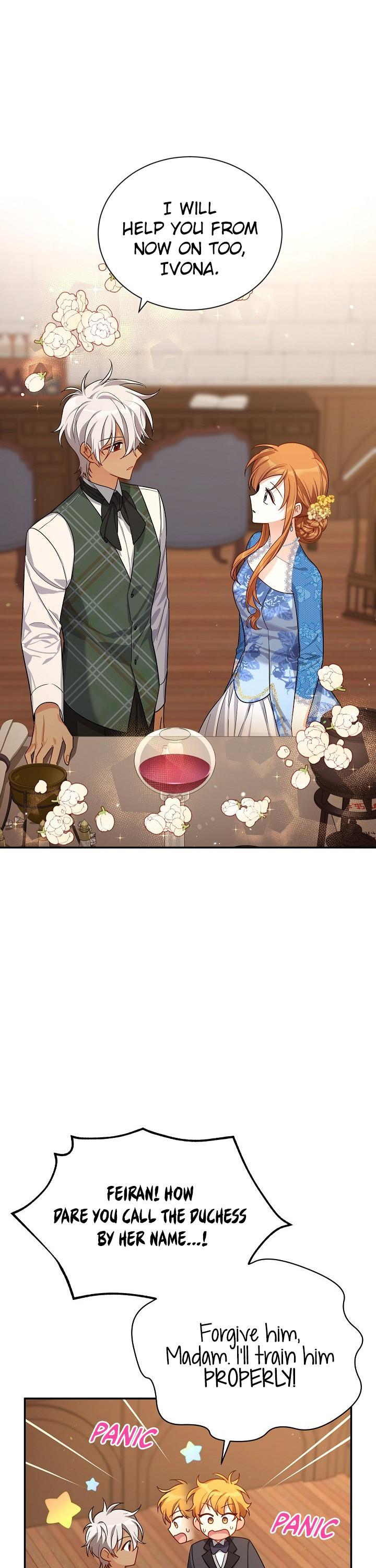 The Duchess With An Empty Soul Chapter 38 page 17 - Chapter 38