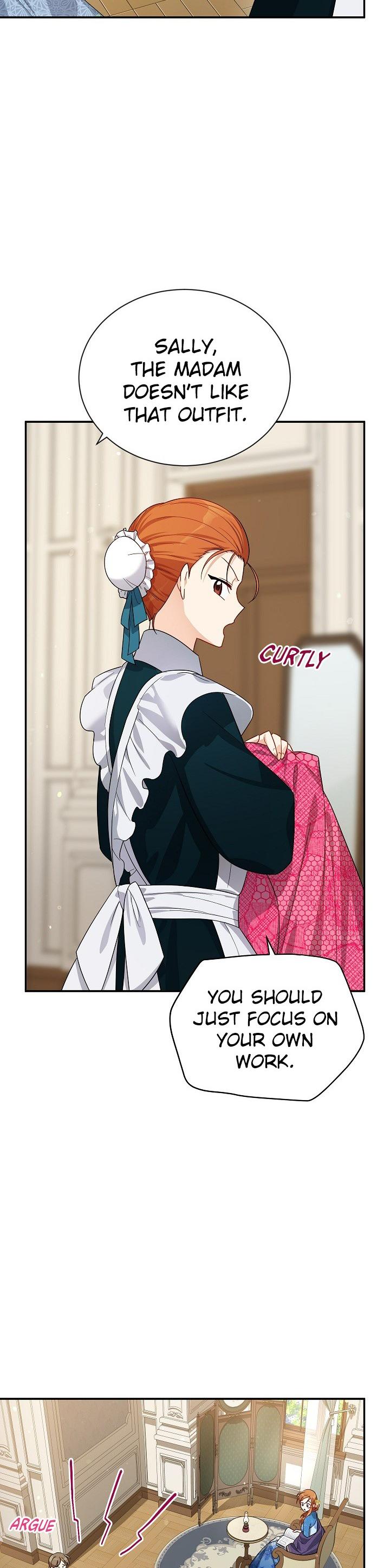 The Duchess With An Empty Soul Chapter 38 page 35 - Chapter 38
