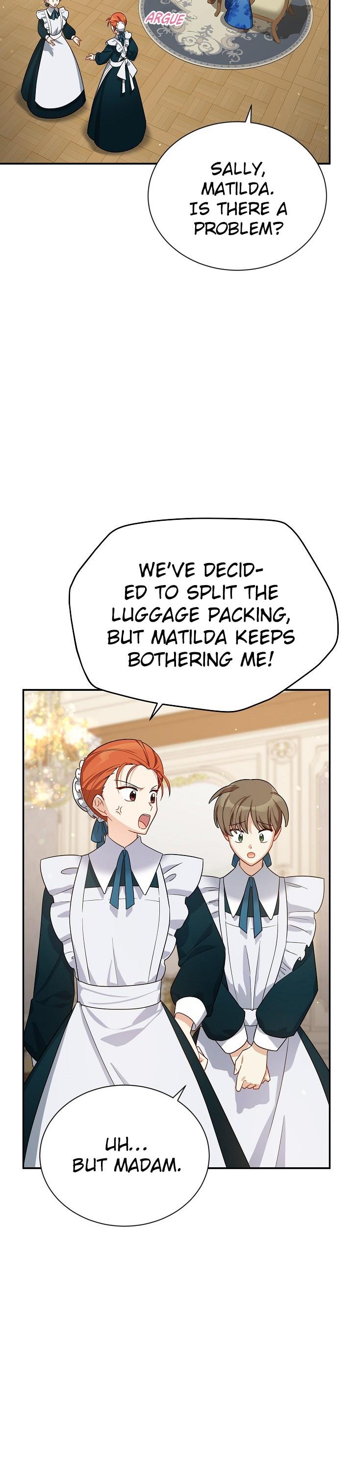 The Duchess With An Empty Soul Chapter 38 page 36 - Chapter 38