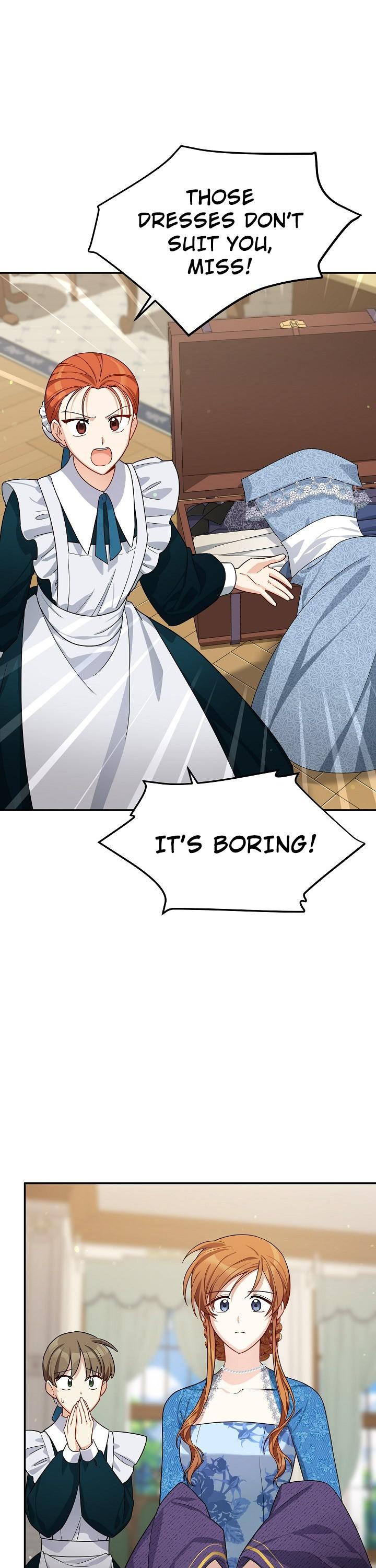 The Duchess With An Empty Soul Chapter 38 page 39 - Chapter 38