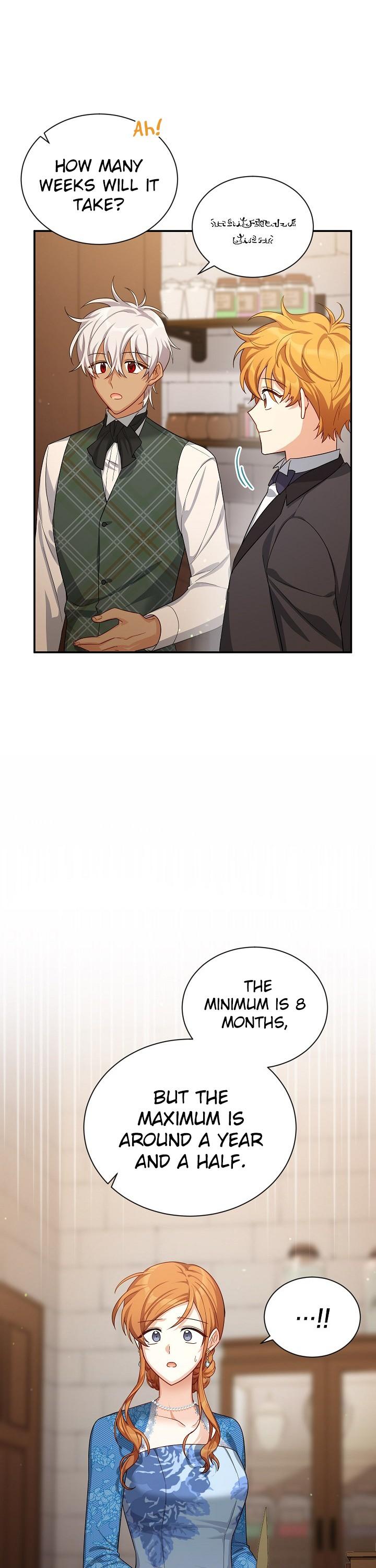 The Duchess With An Empty Soul Chapter 38 page 8 - Chapter 38