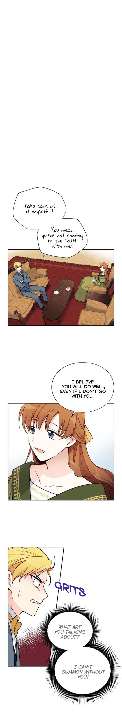 The Duchess With An Empty Soul Chapter 4 page 2 - Chapter 4