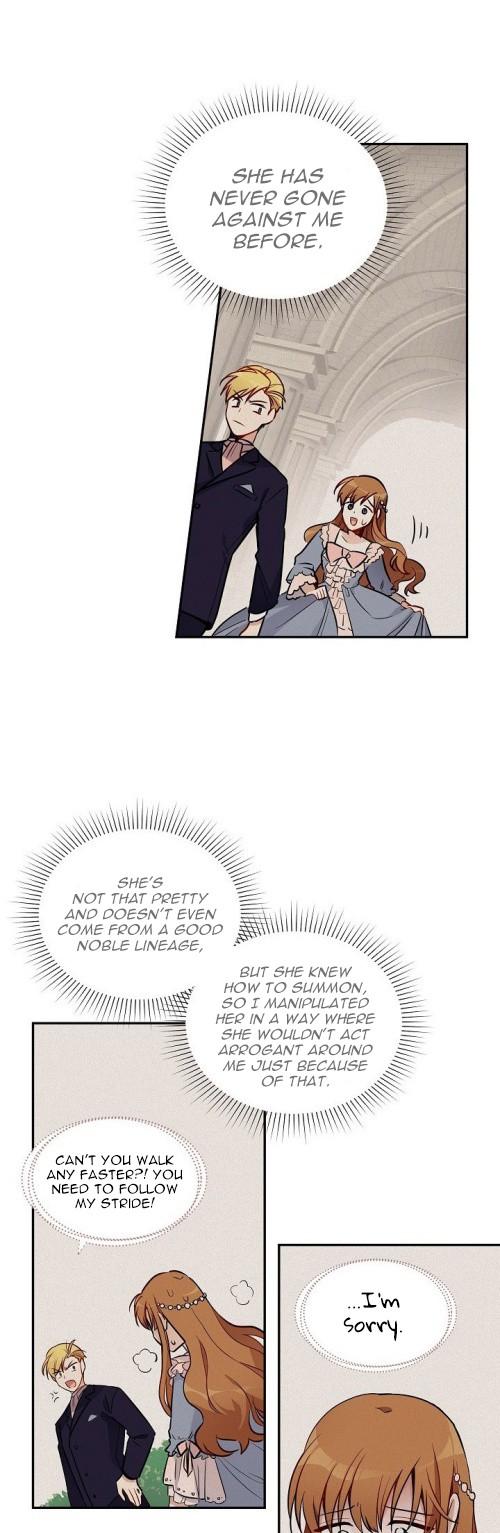 The Duchess With An Empty Soul Chapter 4 page 3 - Chapter 4