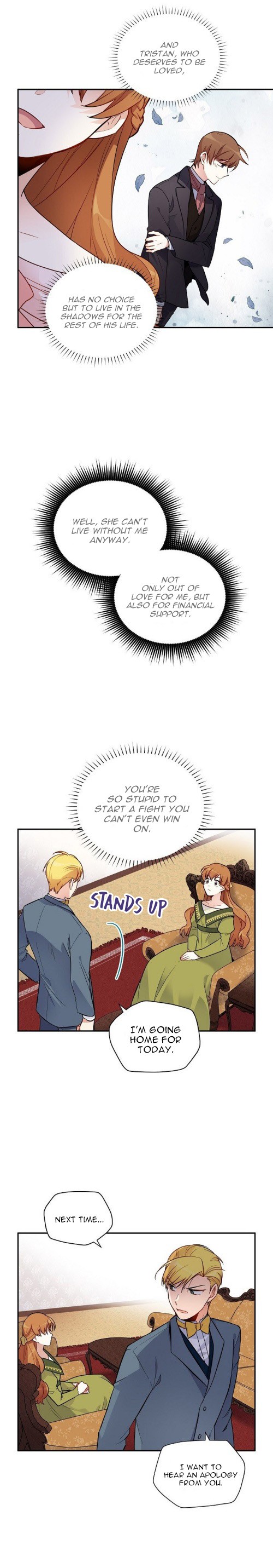 The Duchess With An Empty Soul Chapter 4 page 5 - Chapter 4