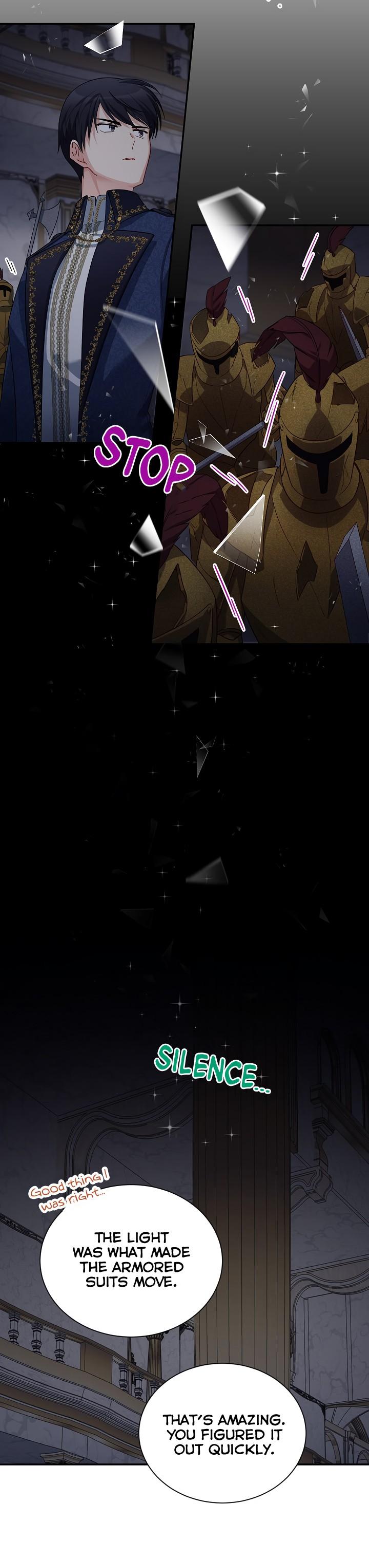 The Duchess With An Empty Soul Chapter 40 page 41 - Chapter 40