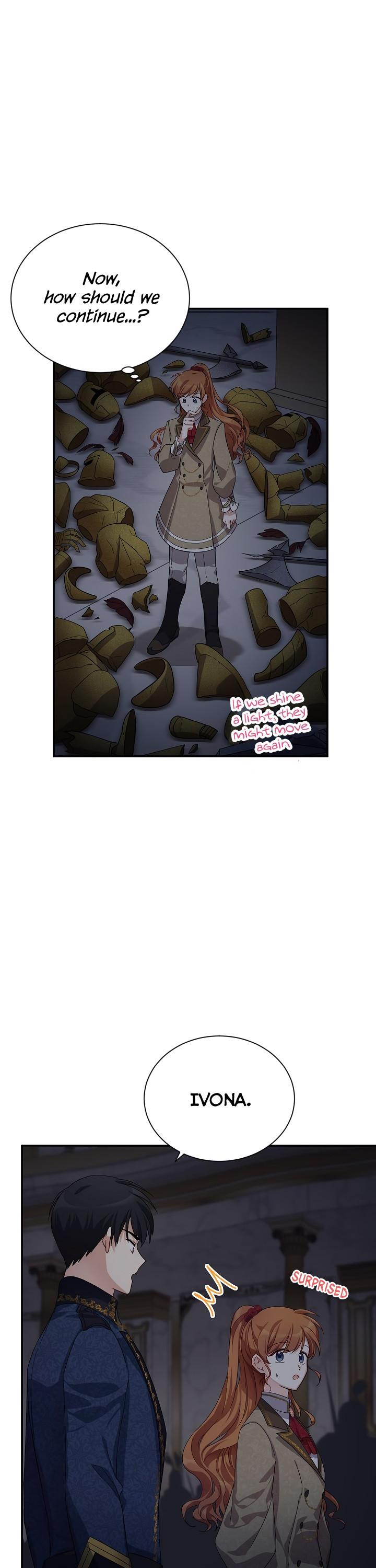 The Duchess With An Empty Soul Chapter 40 page 42 - Chapter 40